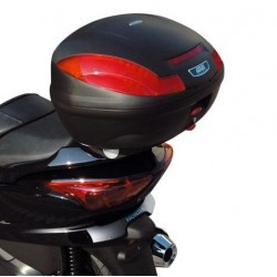 BAULETTO MONOLOCK GIVI SIMPLY III, NERO CON PIASTRA E KIT UNIVERSALE