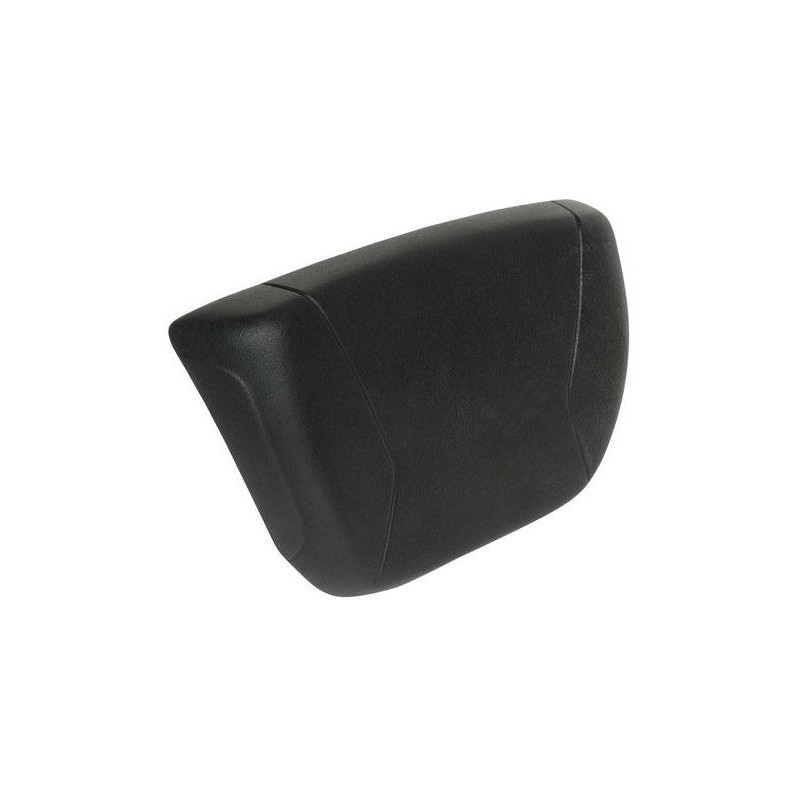 BACKREST FOR GIVI CASE E370/E370 TECH, BLACK