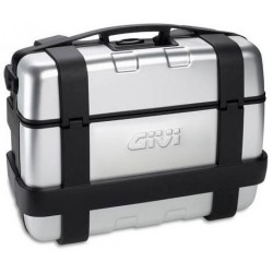 PAIR OF GIVI TREKKER SIDE CASES MONOKEY, 33 LITERS, WITH ALUMINUM FINISHES