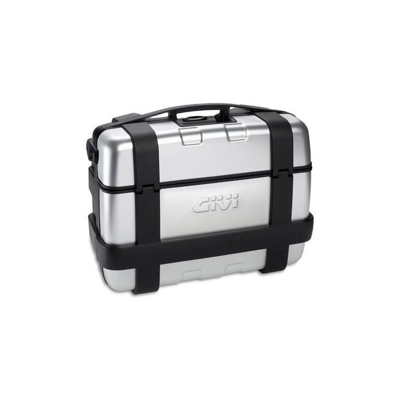 PAIR OF GIVI TREKKER SIDE CASES MONOKEY, 33 LITERS, WITH ALUMINUM FINISHES