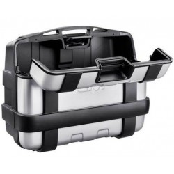 PAIR OF GIVI TREKKER SIDE CASES MONOKEY, 33 LITERS, WITH ALUMINUM FINISHES