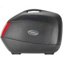 COPPIA VALIGIE LATERALI MONOKEY SIDE GIVI, 34 LITRI, NERO