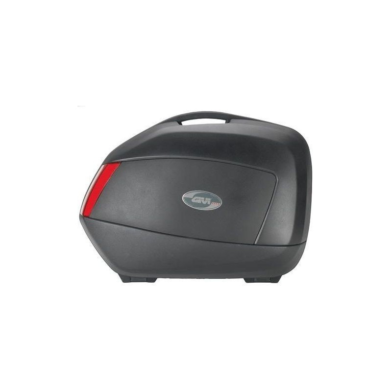 PAIR OF SIDE CASES MONOKEY SIDE GIVI, 34 LITERS, BLACK