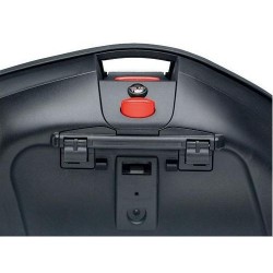 PAR LATERALES MONOKEY LATERAL GIVI TECH, 34 LITROS, NEGRO CON REFLECTORES TRANSPARENTES