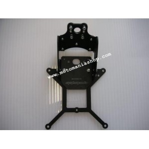 LICENSE PLATE SUPPORT KAWASAKI ZX-6R 2009-2012, WITH ADJUSTABLE INCLINATION