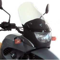 CUPOLINO GIVI TOURING BMW F 650 GS 2000-2003, FUME'