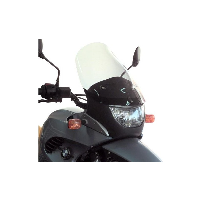 CUPOLINO GIVI TOURING BMW F 650 GS 2000-2003, FUME'