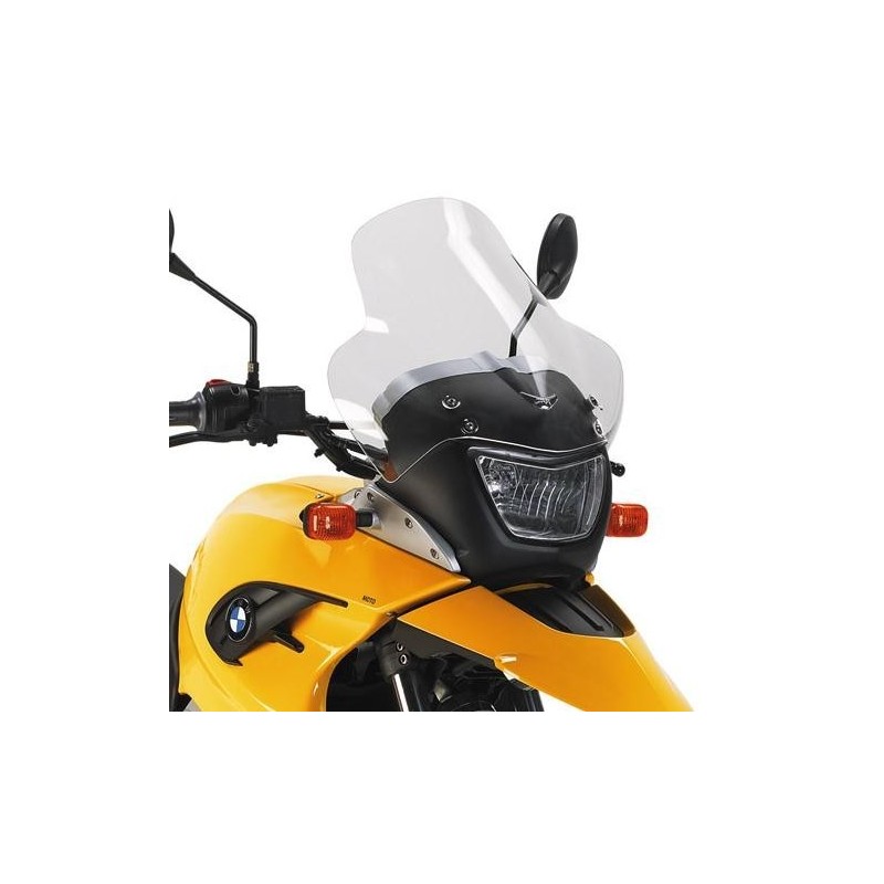 CUPOLINO GIVI TOURING BMW F 650 GS 2004-2007, FUME'