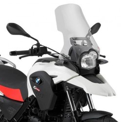 CUPOLINO GIVI TOURING BMW G 650 GS 2011-2015, TRASPARENTE