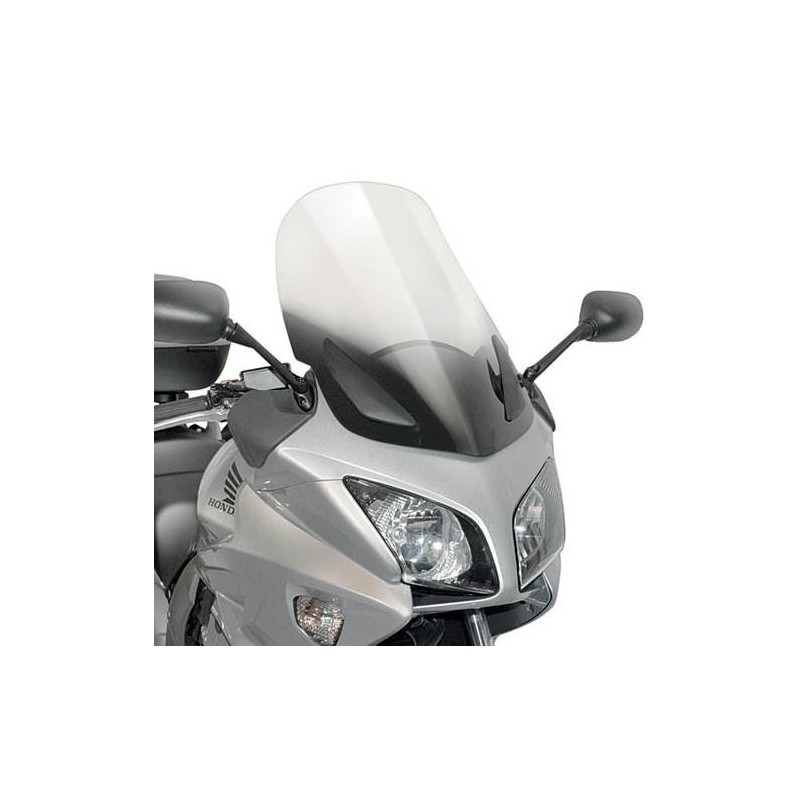 CUPOLINO GIVI TOURING HONDA CBF 600 S 2008-2013, CBF 1000 2006-2009, TRASPARENTE