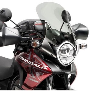 PARABRISAS GIVI HONDA TRANSALP 700 2008-2013, AHUMADO