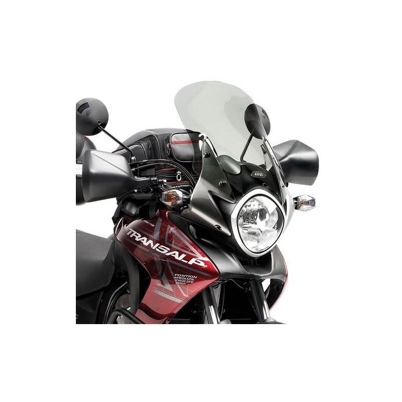 GIVI WINDSCREEN HONDA TRANSALP 700 2008-2013, RAUCHEN