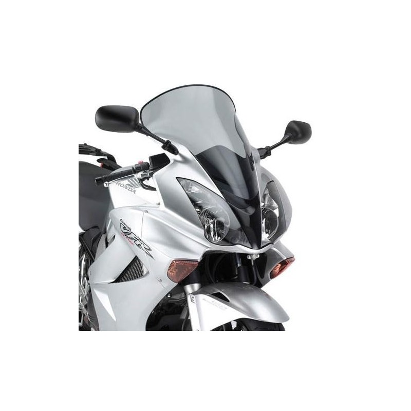 CUPOLINO GIVI TOURING HONDA VFR 800 V-TECH 2002-2009, FUME'