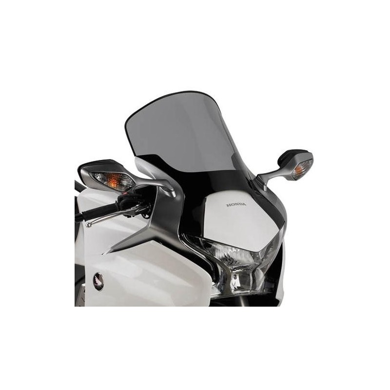 GIVI WINDSCREEN HONDA VFR 1200 F 2010-2015, RAUCHEN