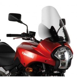 CUPOLINO GIVI TOURING KAWASAKI VERSYS 650 2007-2009, TRASPARENTE