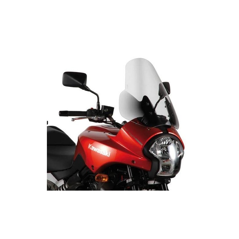 CUPOLINO GIVI TOURING KAWASAKI VERSYS 650 2007-2009, TRASPARENTE