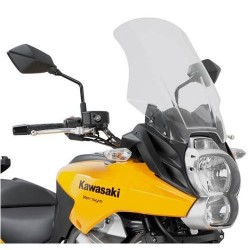 CUPOLINO GIVI TOURING KAWASAKI VERSYS 650 2010-2014, TRASPARENTE