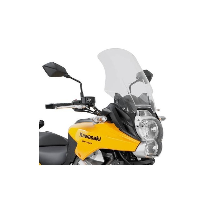 GIVI WINDSCREEN KAWASAKI VERSYS 650 2010-2014, TRANSPARENT