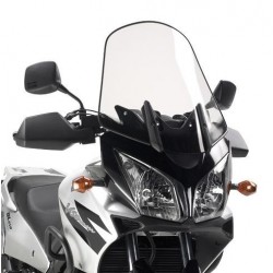 CUPOLINO GIVI TOURING SUZUKI V-STROM 650 2004-2011, V-STROM 1000 2004-2013, TRASPARENTE