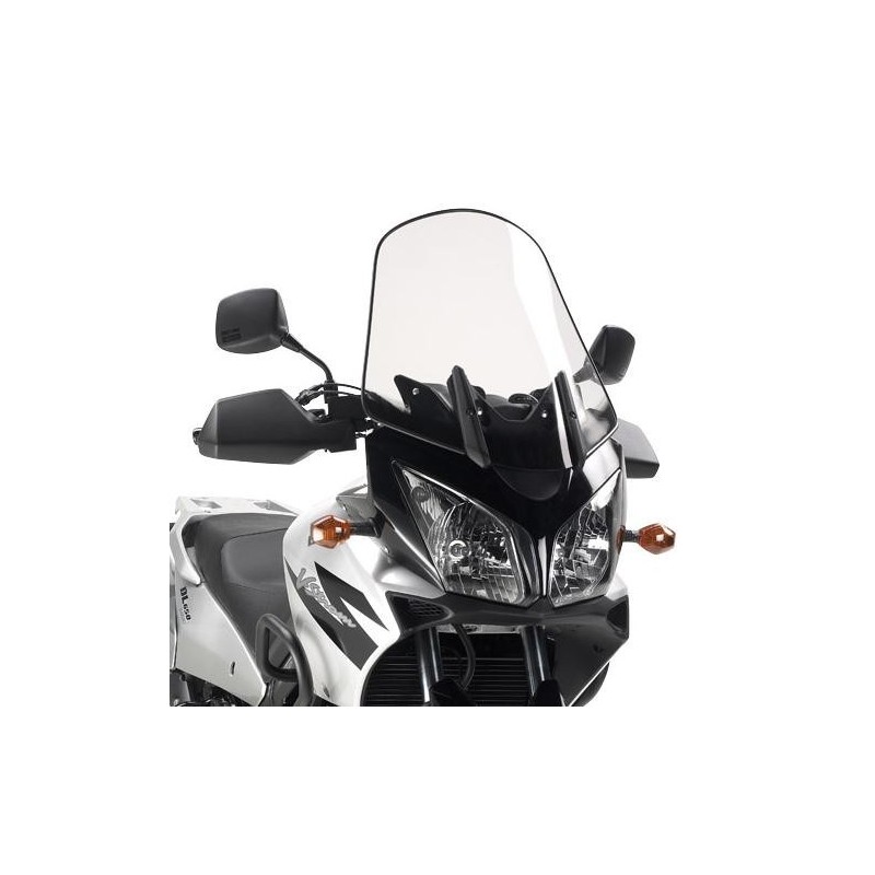 CUPOLINO GIVI TOURING SUZUKI V-STROM 650 2004-2011, V-STROM 1000 2004-2013, TRASPARENTE