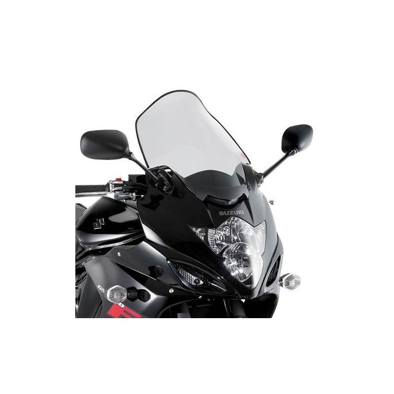 WINDSHIELD GIVI SUZUKI GSX 650 F 2010-2013, SMOKE