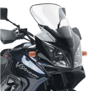 PARABRISAS GIVI SUZUKI V-STROM 1000 2002-2003, TRANSPARENTE