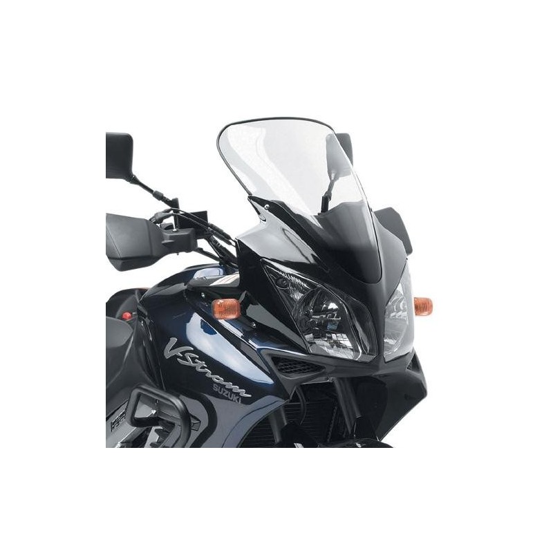WINDSHIELD GIVI SUZUKI V-STROM 1000 2002-2003, TRANSPARENT
