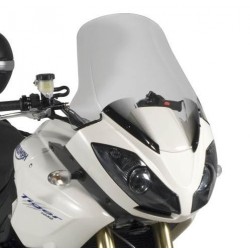 CUPOLINO GIVI TOURING TRIUMPH TIGER 1050 2007-2015, TIGER SPORT 1050 2013-2015, TRASPARENTE