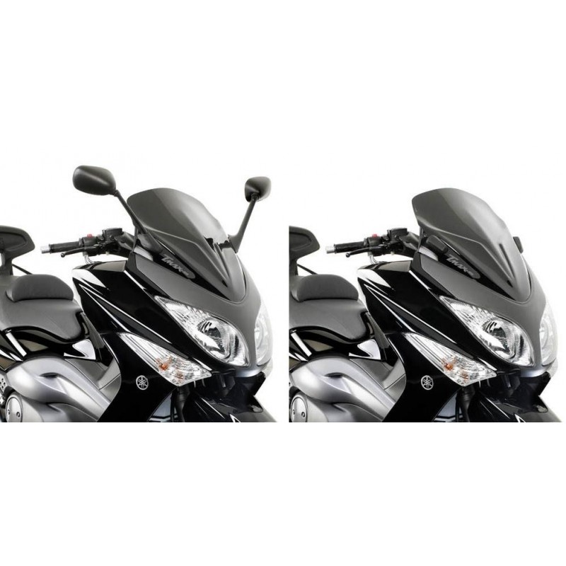PARABRISAS GIVI YAMAHA T-MAX 500 2008-2011, NEGRO