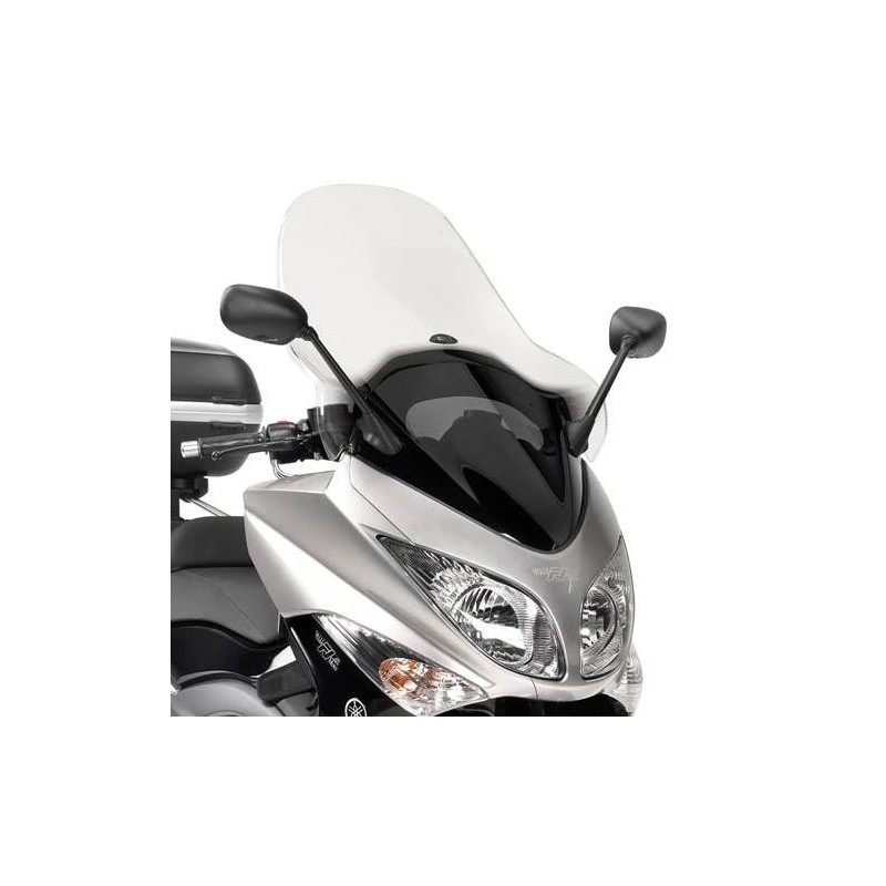 CUPOLINO GIVI TOURING YAMAHA T-MAX 500 2008-2011, TRASPARENTE
