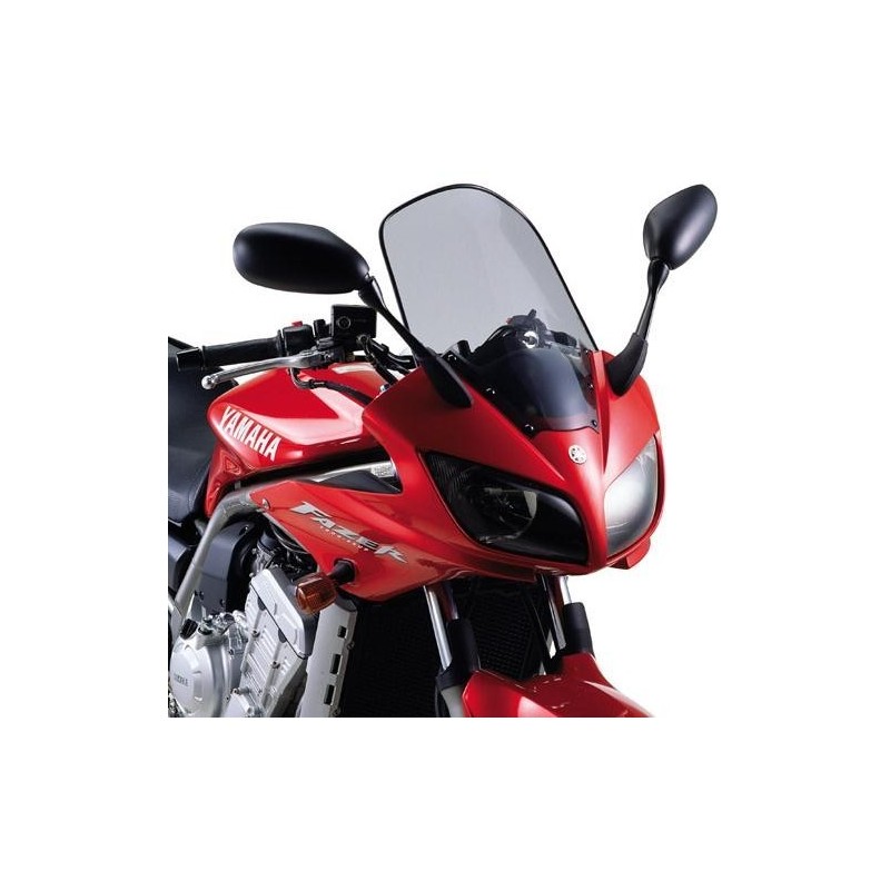 CUPOLINO GIVI TOURING YAMAHA FAZER 1000 2001-2005, FUME'