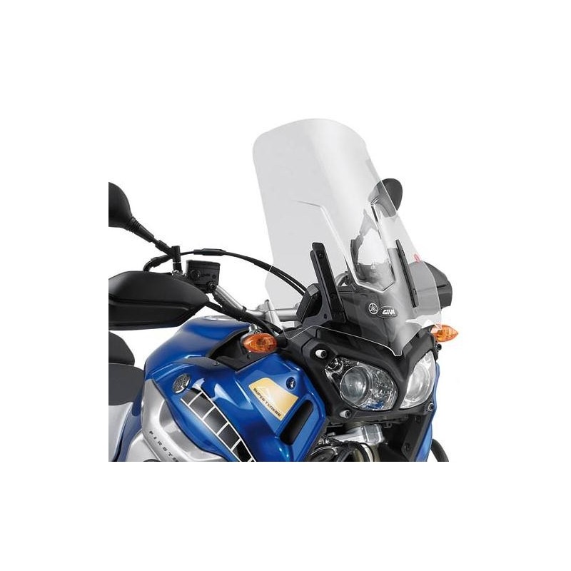 PARABRISAS GIVI YAMAHA XT 1200 Z SUPER TENERE 2010-2020, TRANSPARENTE