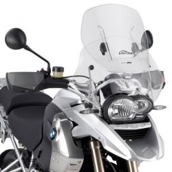 GIVI SLIDING WINDSHIELD BMW R 1200 GS 2004-2012, TRANSPARENT