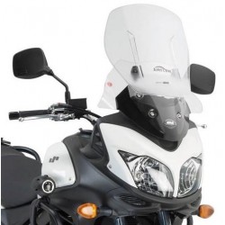 GIVI SLIDING WINDSHIELD SUZUKI V-STROM 650 2012-2016, TRANSPARENT