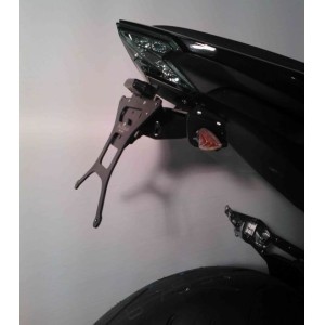 LICENSE PLATE SUPPORT KAWASAKI Z 800 2013-2016, WITH ADJUSTABLE INCLINATION