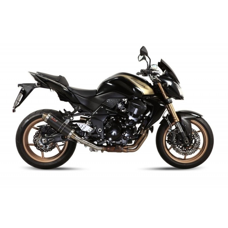 TERMINALE MIVV GP KAWASAKI Z 750 R 2011-2014, DEKAT CARBONIO