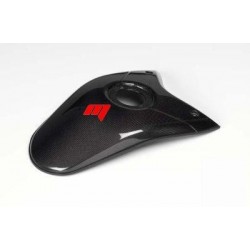 CARBON FIBER TANK COVER DUCATI HYPERMOTARD 1100 2007-2009