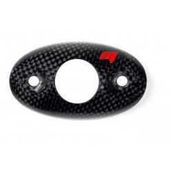 PARACALORE COMPENSAZIONE SCARICO IN FIBRA DI CARBONIO DUCATI HYPERMOTARD 1100/S 2007-2009