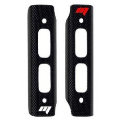 CARBON FIBER RADIATOR GUARDS DUCATI MONSTER