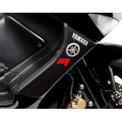 COPPIA FIANCHETTI LATERALI IN FIBRA DI CARBONIO YAMAHA T-MAX 2000-2007