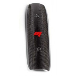 CARBON FIBER HEAT SHIELD FÜR ORIGINALABGAS YAMAHA T-MAX 2007-2011, T-MAX 530 2012-2014