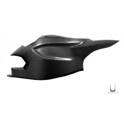 COVER PROTEZIONE FORCELLONE CON PARACATENA IN FIBRA DI CARBONIO DUCATI MULTISTRADA 1200/S 2010-2014