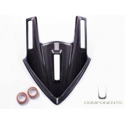 COVER TELAIETTO CUPOLINO IN FIBRA DI CARBONIO DUCATI MULTISTRADA 1200 2010-2012