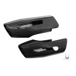 COPPIA COVER TERMINALI DI SCARICO IN FIBRA DI CARBONIO DUCATI MULTISTRADA 1200/S 2010-2014