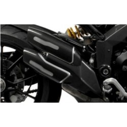 COPPIA COVER TERMINALI DI SCARICO IN FIBRA DI CARBONIO DUCATI MULTISTRADA 1200/S 2010-2014