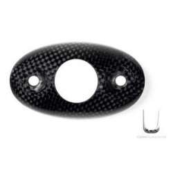 CARBON FIBER EXHAUST COMPENSATION HEATER DUCATI MONSTER 1100 EVO 2011-2013 EXHAUST SYSTEM