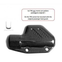 COVER POMPA FRENO IN FIBRA DI CARBONIO DUCATI HYPERMOTARD 1100 2007-2009, HYPERMOTARD 796, 1100/EVO