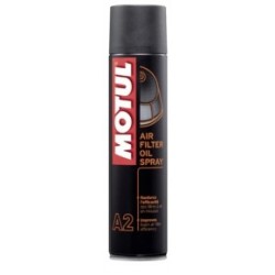 FILTRO DE AIRE MOTUL SPRAY DE ACEITE ESPUMA FILTRO DE AIRE LUBRICANTE (0,4L)