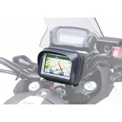 GIVI HANDLE HOLDER WITH QUICK COUPLING FOR TUBULAR HANDLEBARS (DISPLAY UP TO 5 INCHES)