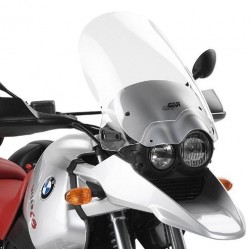 CUPOLINO GIVI TOURING BMW R 1150 GS 2000-2003, TRASPARENTE